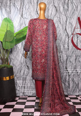 HZ Unstitched Platinum Digital Printed Lawn Collection - 2025 PPC-404